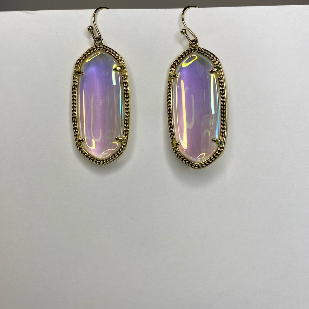 Kendra Scott Elle Dichoric Glass Earrings